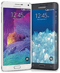 Galaxy Note 4 and Note Edge OLED Display Technology Shoot-Out